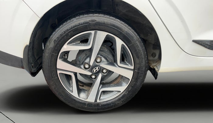 2020 Hyundai AURA SX 1.2, Petrol, Manual, 74,746 km, Right Rear Wheel