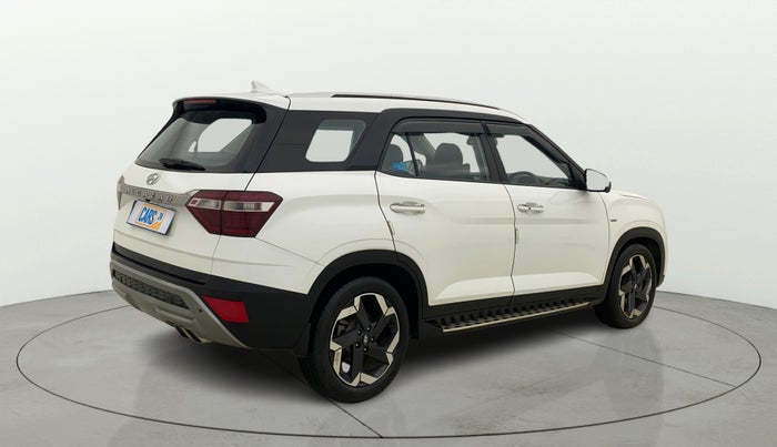 2022 Hyundai ALCAZAR PLATINUM(O) 7STR 1.5 AT, Diesel, Automatic, 55,307 km, Right Back Diagonal