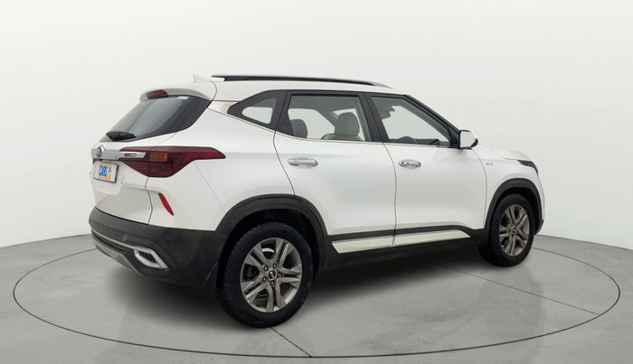 2019 KIA SELTOS HTX IVT 1.5 PETROL, Petrol, Automatic, 76,136 km, Right Back Diagonal