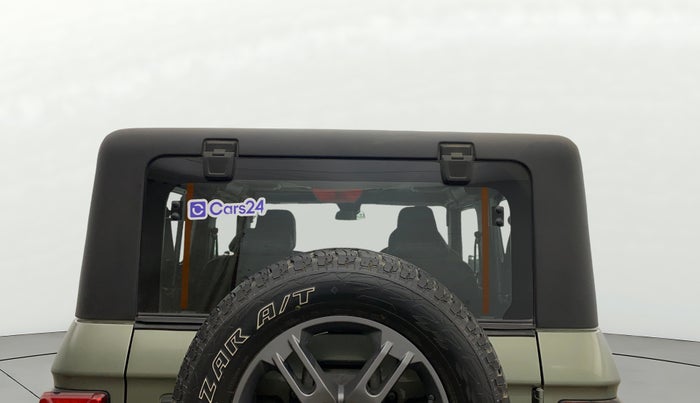 2021 Mahindra Thar LX PETROL HT 4WD AT, Petrol, Automatic, 32,630 km, Rear Windshield