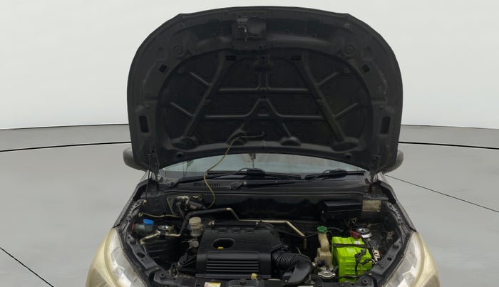 2015 Maruti Alto K10 VXI, Petrol, Manual, 1,27,598 km, Open Bonet