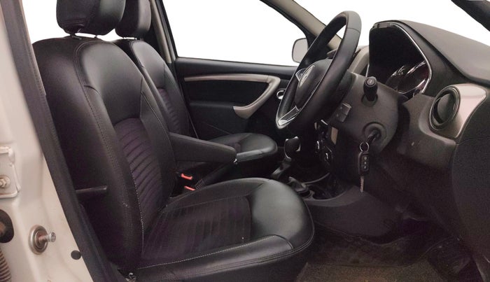 2021 Renault Duster RXZ 1.3 TURBO PETROL CVT, Petrol, Automatic, 55,498 km, Right Side Front Door Cabin