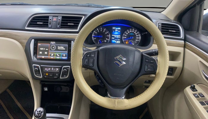 2023 Maruti Ciaz ZETA 1.5 SHVS MT PETROL, Petrol, Manual, 28,331 km, Steering Wheel Close Up
