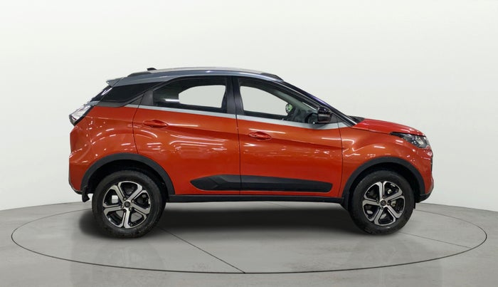 2022 Tata NEXON XZA PLUS PETROL DUAL TONE, Petrol, Automatic, 12,001 km, Right Side View