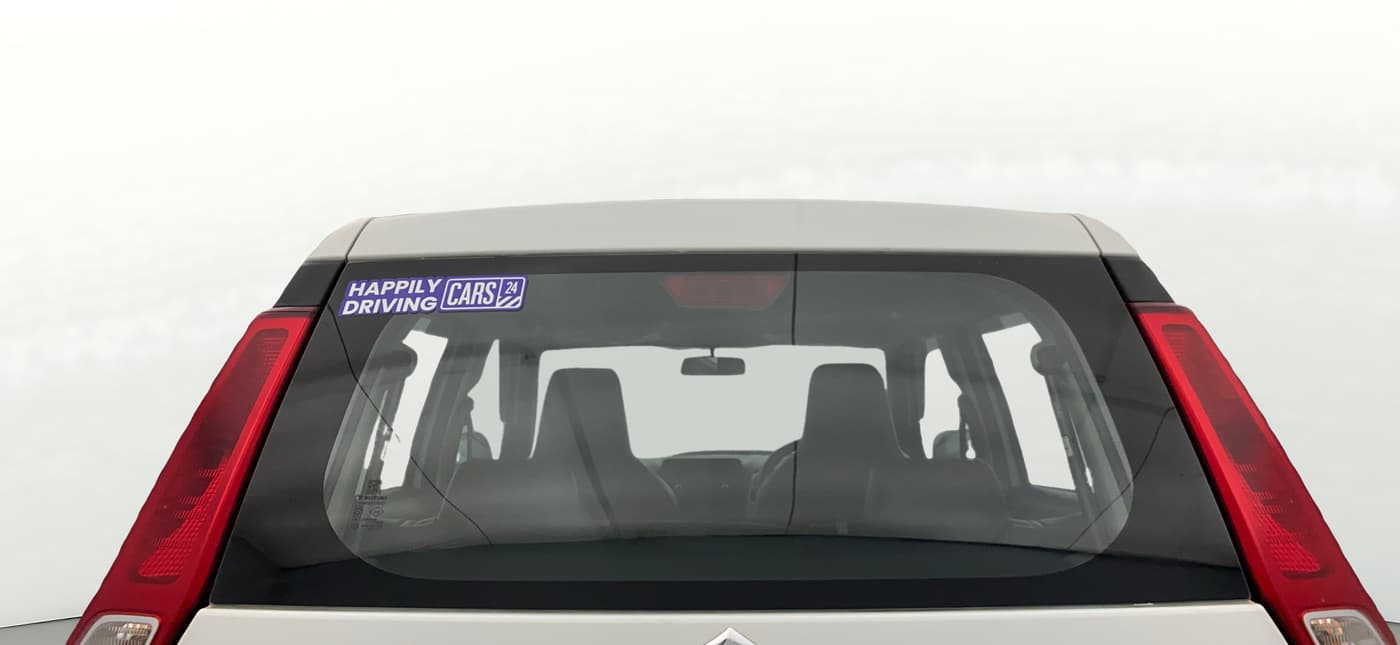 2020 Maruti New Wagon-R VXI 1.0, Petrol, Manual, 32,124 km, Rear Windshield