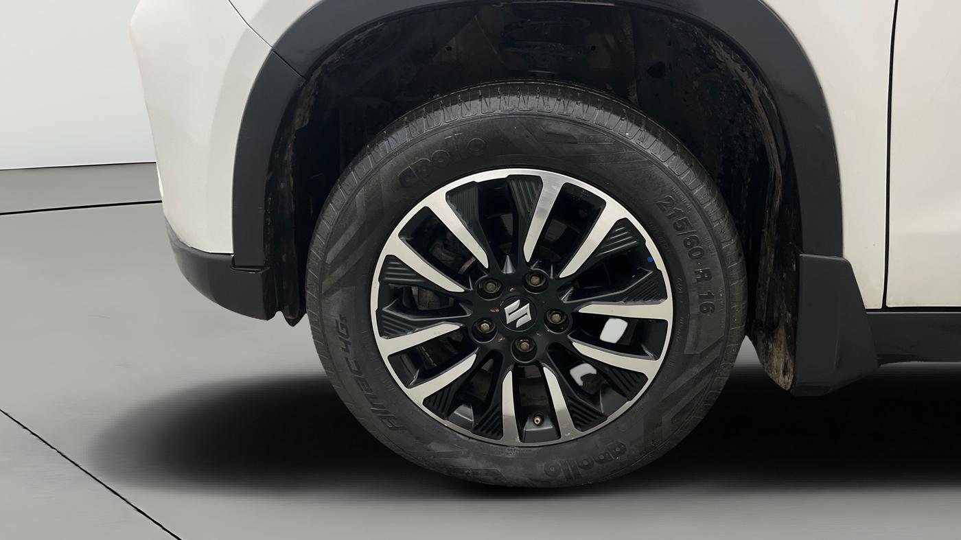 2021 Maruti Vitara Brezza ZXI PLUS, Petrol, Manual, 46,987 km, Left Front Wheel