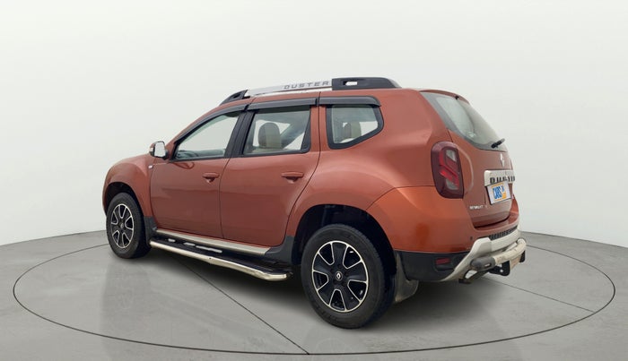 2018 Renault Duster 110 PS RXZ DIESEL, Diesel, Manual, 82,474 km, Left Back Diagonal