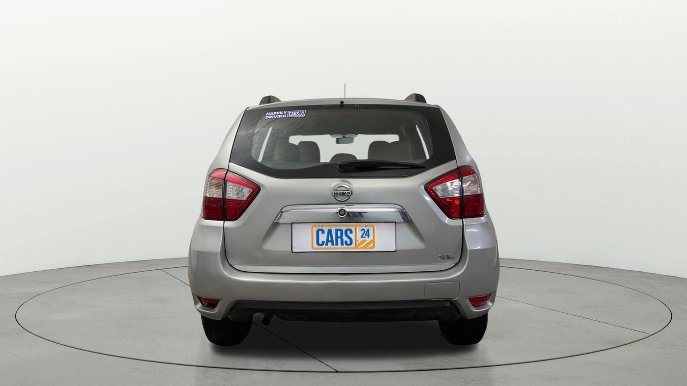 2014 Nissan Terrano XL (P), Petrol, Manual, 80,790 km, Back/Rear