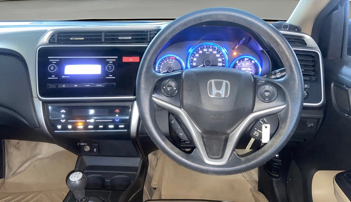 2015 Honda City 1.5L I-VTEC SV, Petrol, Manual, 82,525 km, Steering Wheel Close Up