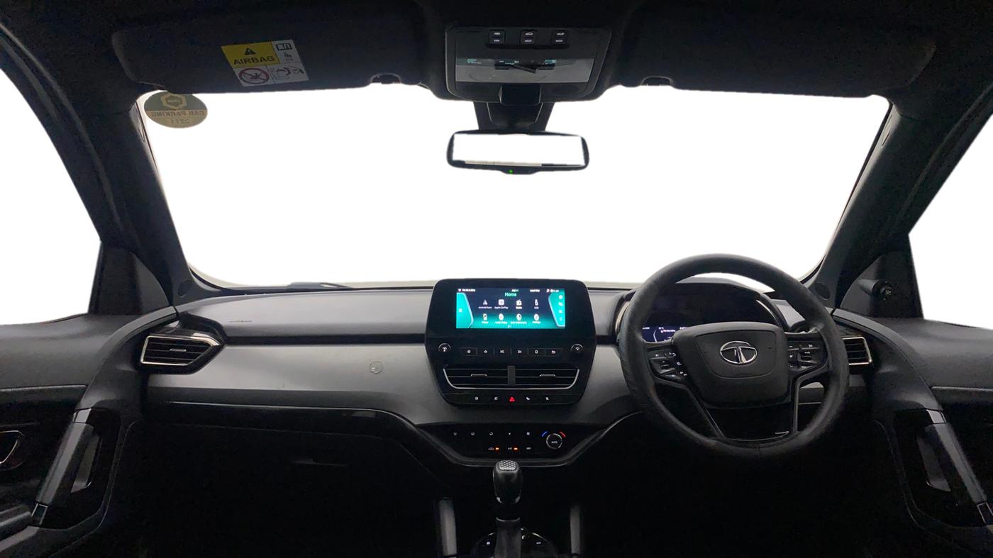 2022 Tata Harrier XZA Plus 2.0L Kryotec Halo Dark Edition, Diesel, Automatic, 1,33,989 km, Dashboard