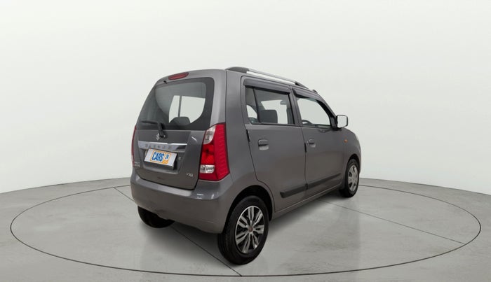 2017 Maruti Wagon R 1.0 VXI, Petrol, Manual, 73,694 km, Right Back Diagonal