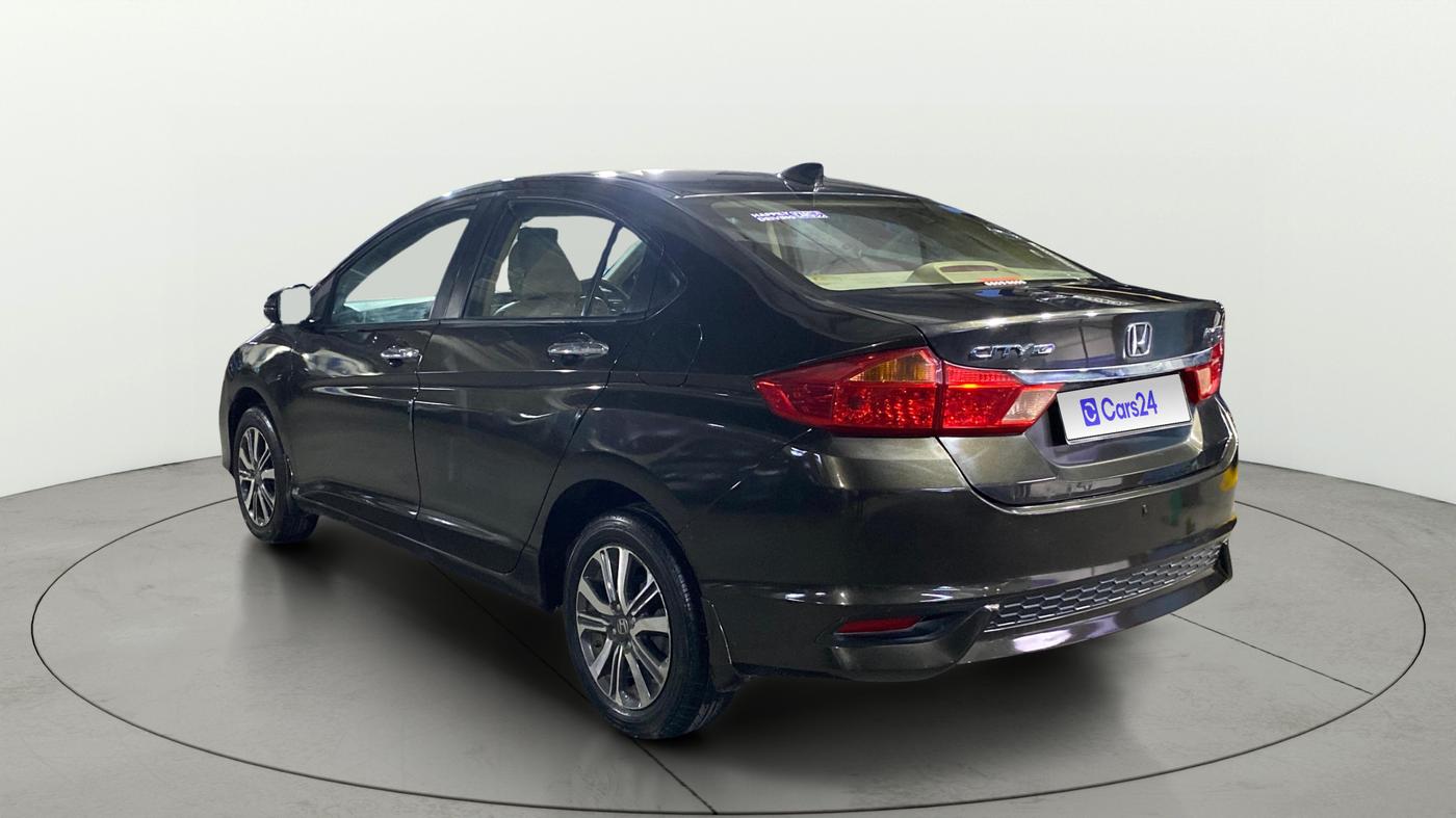 2018 Honda City 1.5L I-VTEC V MT, Petrol, Manual, 50,888 km, Left Back Diagonal