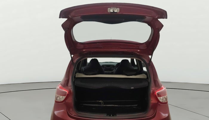 2015 Hyundai Grand i10 ASTA 1.2 KAPPA VTVT, Petrol, Manual, 1,24,952 km, Boot Door Open