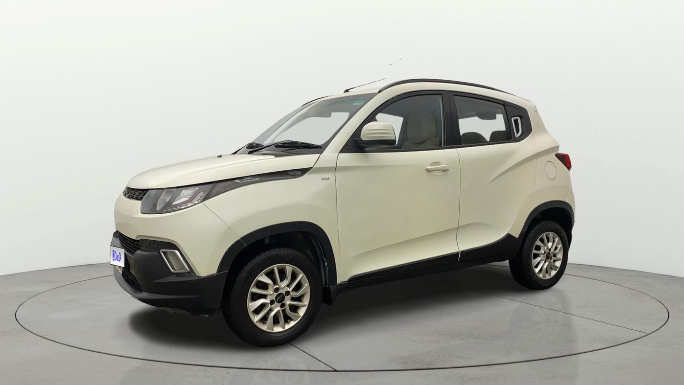 2016 Mahindra Kuv100 K8 5 STR, Petrol, Manual, 24,538 km, Left Front Diagonal