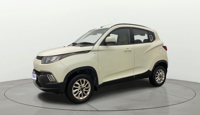 2016 Mahindra Kuv100 K8 5 STR, Petrol, Manual, 24,487 km, Left Front Diagonal
