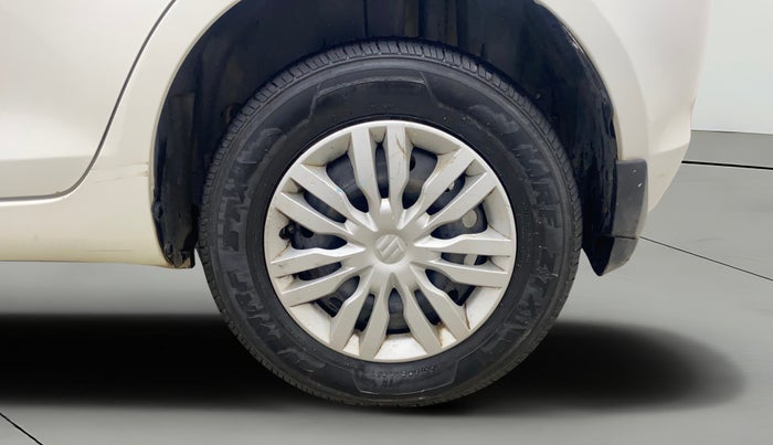 2016 Maruti Swift VXI, Petrol, Manual, 1,02,156 km, Left Rear Wheel