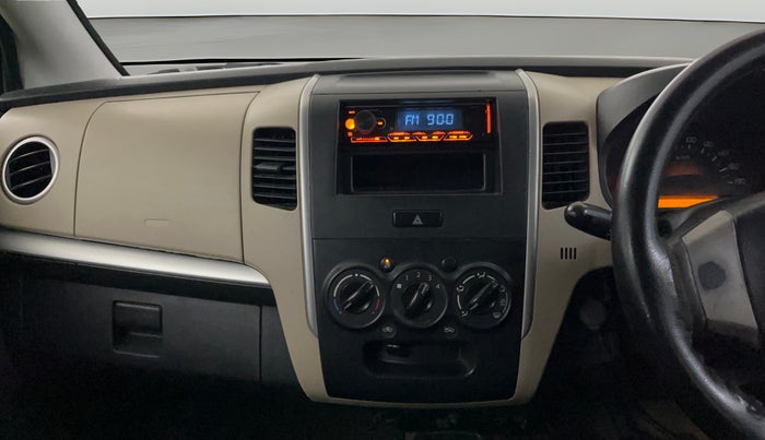 2017 Maruti Wagon R 1.0 LXI, CNG, Manual, 99,236 km, Air Conditioner