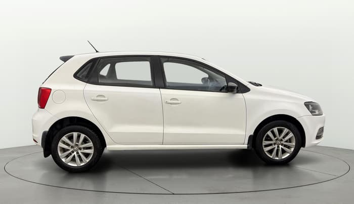 2015 Volkswagen Polo GT TSI AT, Petrol, Automatic, 87,248 km, Right Side View
