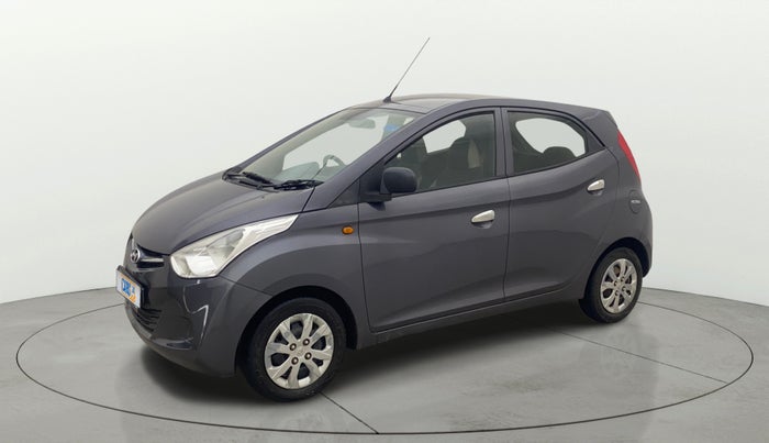 2018 Hyundai Eon MAGNA +, Petrol, Manual, 1,09,456 km, Left Front Diagonal