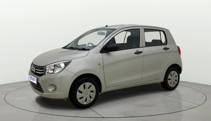 2015 Maruti Celerio VXI, Petrol, Manual, 77,372 km, Left Front Diagonal