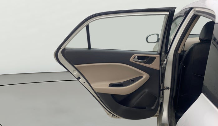 2017 Hyundai Elite i20 ASTA 1.2 (O), Petrol, Manual, 50,645 km, LHS Rear Door