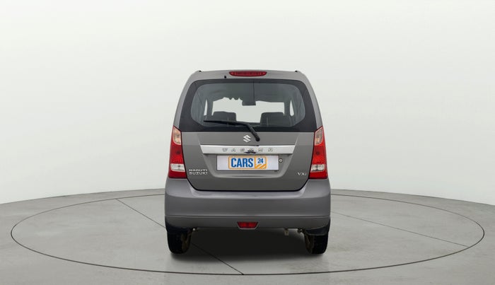2012 Maruti Wagon R 1.0 VXI, Petrol, Manual, 35,921 km, Back/Rear