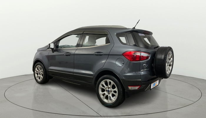 2018 Ford Ecosport TITANIUM + 1.5L PETROL AT, Petrol, Automatic, 82,860 km, Left Back Diagonal
