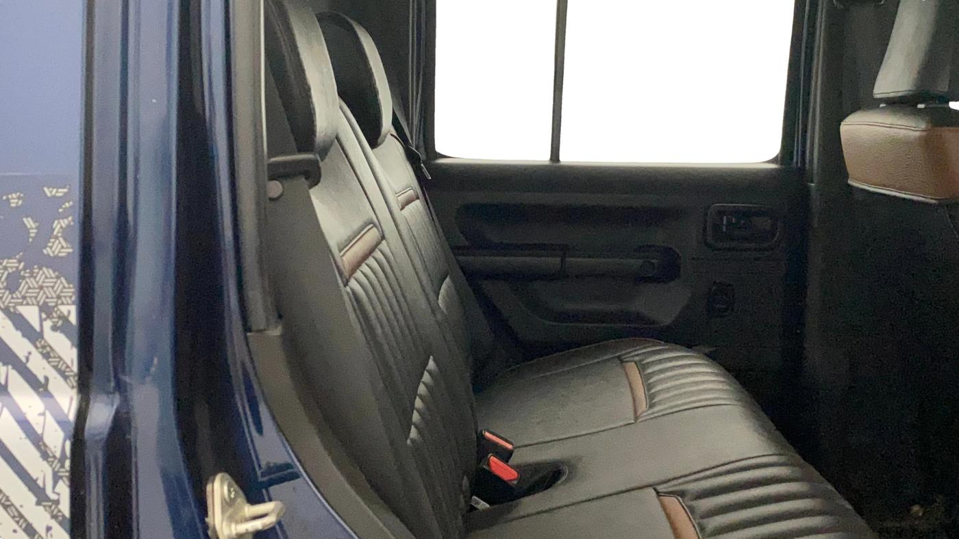 2023 Maruti JIMNY ZETA ALL GRIP PRO AT, Petrol, Automatic, 21,760 km, Right Side Rear Door Cabin