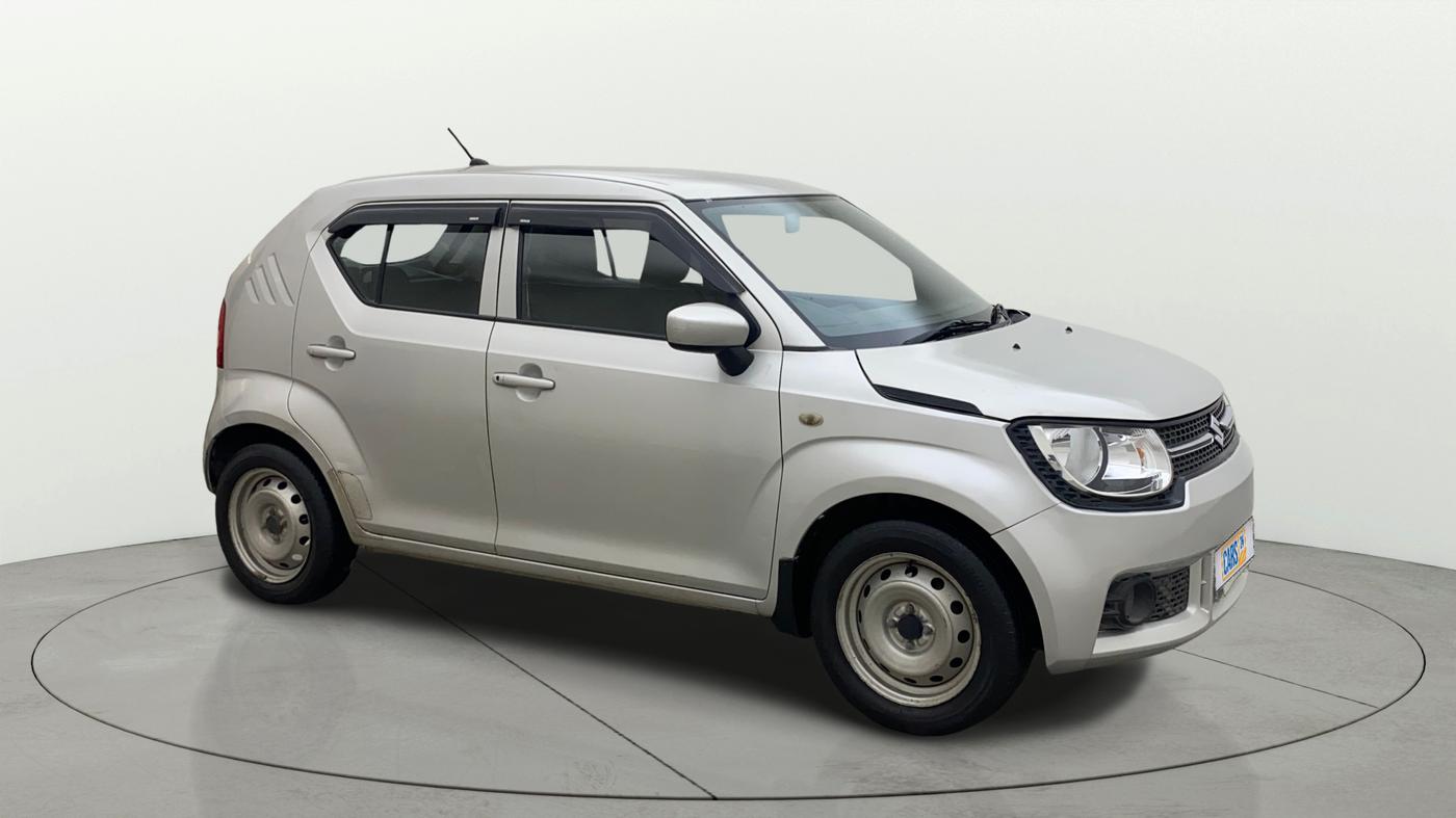 2018 Maruti IGNIS SIGMA 1.2, Petrol, Manual, 95,105 km, Right Front Diagonal