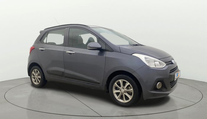 2016 Hyundai Grand i10 ASTA (O) 1.2 KAPPA VTVT, Petrol, Manual, 43,970 km, SRP