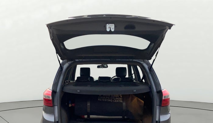 2016 Hyundai Creta SX PLUS AT 1.6 PETROL, CNG, Automatic, 61,285 km, Boot Door Open