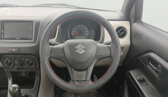 2021 Maruti New Wagon-R LXI CNG (O) 1.0, CNG, Manual, 38,897 km, Steering Wheel Close Up