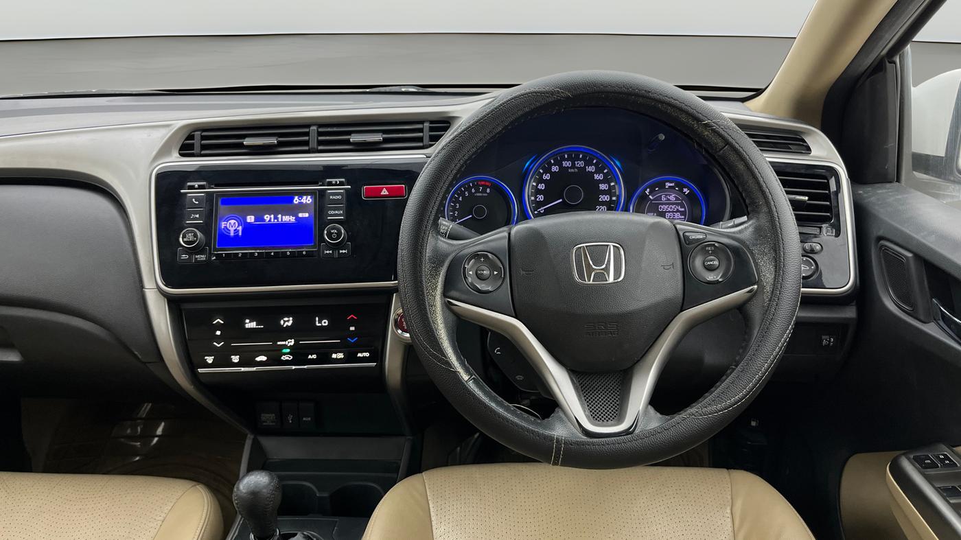 2016 Honda City 1.5L I-VTEC VX, Petrol, Manual, 95,054 km, Steering Wheel Close Up