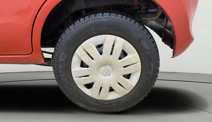 2015 Maruti Alto 800 LXI, Petrol, Manual, 24,933 km, Left Rear Wheel