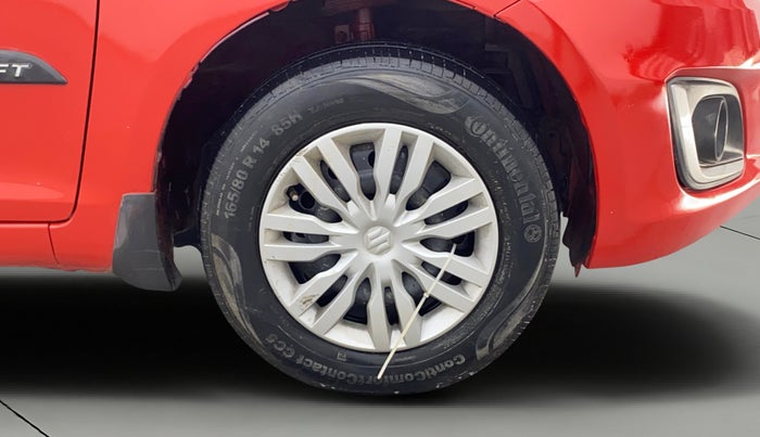 2016 Maruti Swift VDI (O), Diesel, Manual, 73,930 km, Right Front Wheel