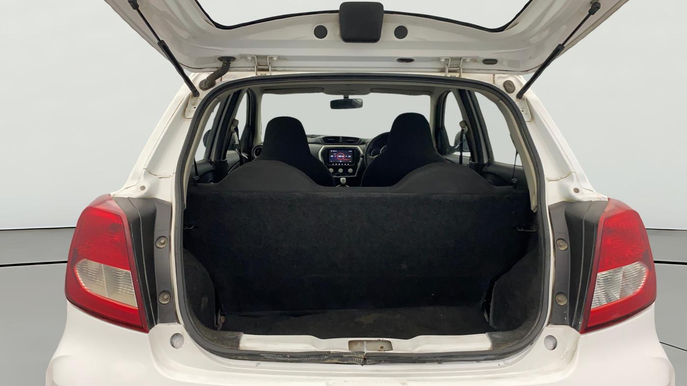 2019 Datsun Go T, Petrol, Manual, 70,185 km, Boot Open Zoomed View