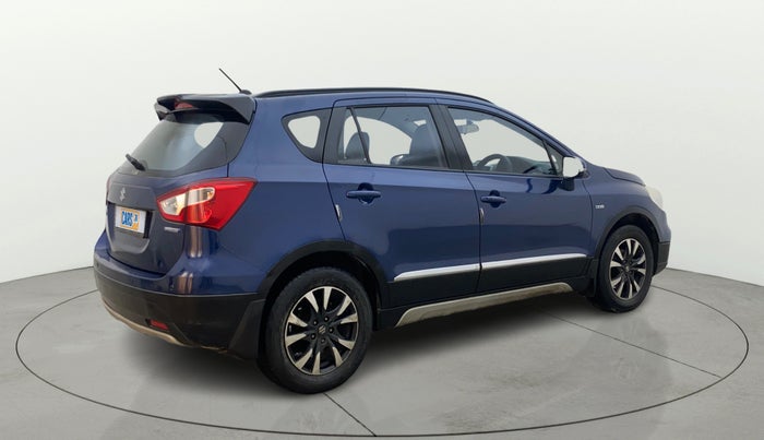 2018 Maruti S Cross ZETA 1.3, Diesel, Manual, 1,34,311 km, Right Back Diagonal