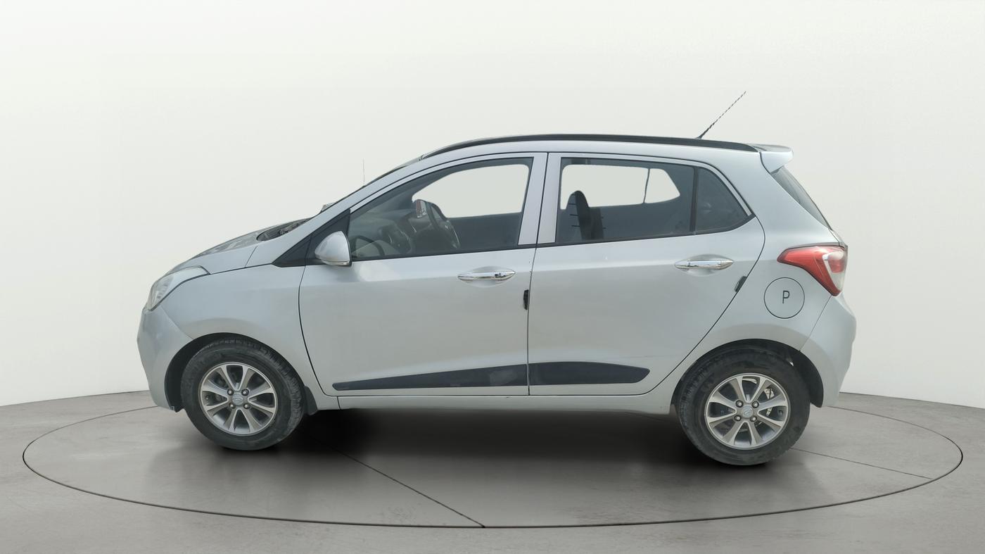 2016 Hyundai Grand i10 ASTA (O) AT 1.2 KAPPA VTVT, Petrol, Automatic, 55,073 km, Left Side