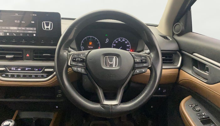 2023 Honda ELEVATE ZX MT, Petrol, Manual, 54,155 km, Steering Wheel Close Up