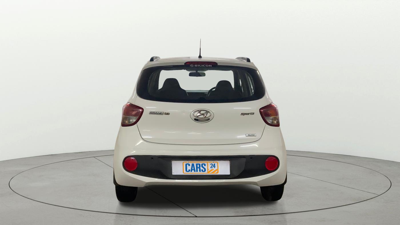 2017 Hyundai Grand i10 SPORTZ (O) AT 1.2 KAPPA VTVT, Petrol, Automatic, 39,461 km, Back/Rear