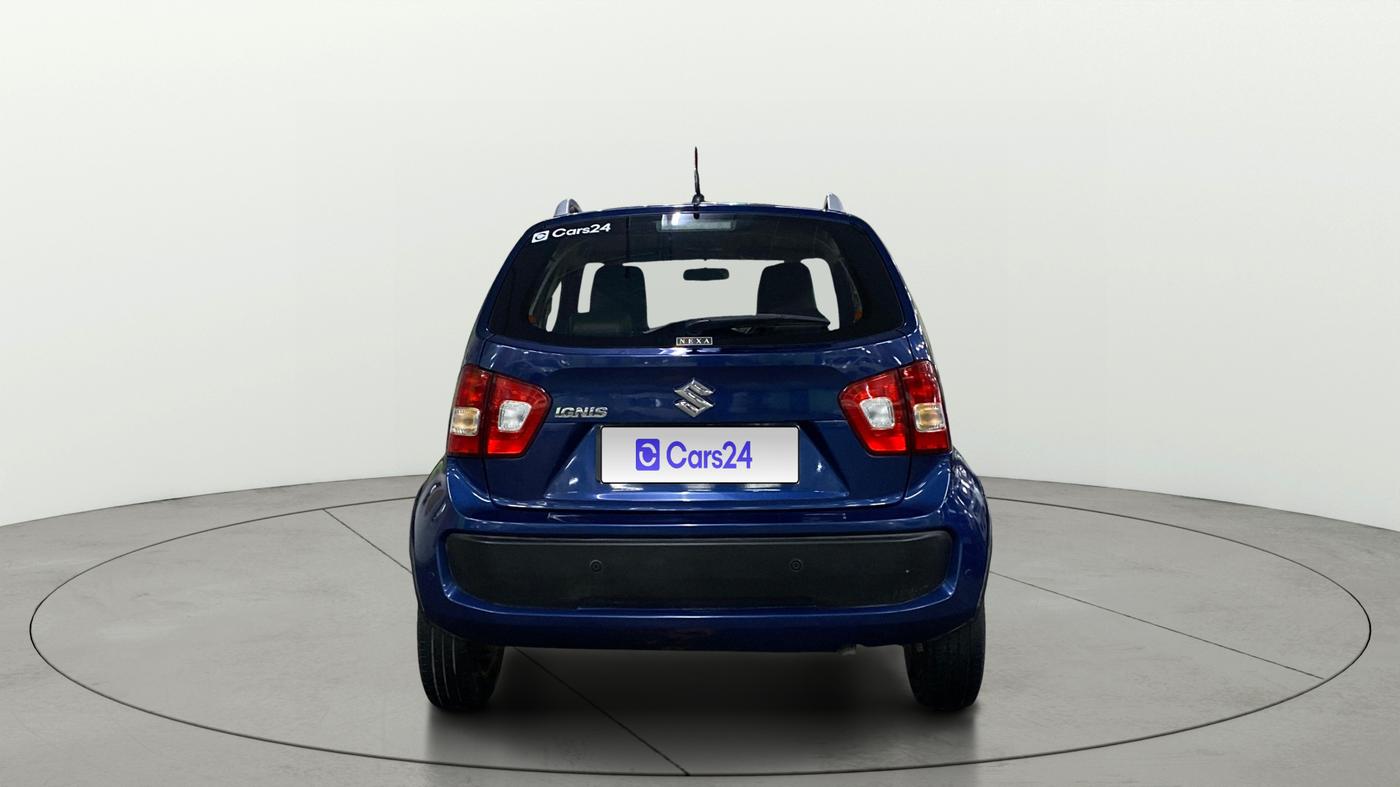 2019 Maruti IGNIS ZETA 1.2, Petrol, Manual, 64,610 km, Back/Rear