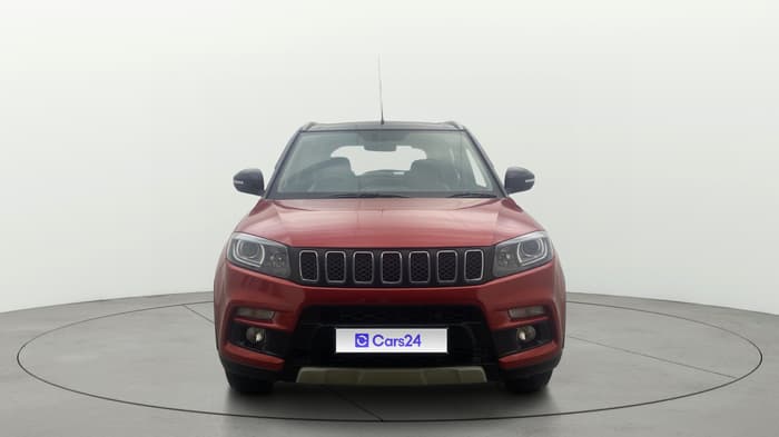 2019 Maruti Vitara Brezza ZDI PLUS AMT, Diesel, Automatic, 42,911 km, Front