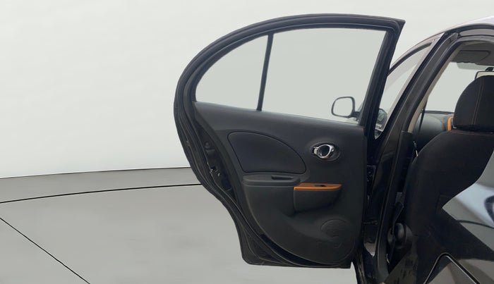 2018 Nissan Micra XL CVT, Petrol, Automatic, 29,595 km, LHS Rear Door