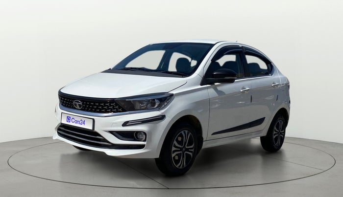 2023 Tata TIGOR XZ PLUS CNG, CNG, Manual, 51,370 km, Left Front Diagonal