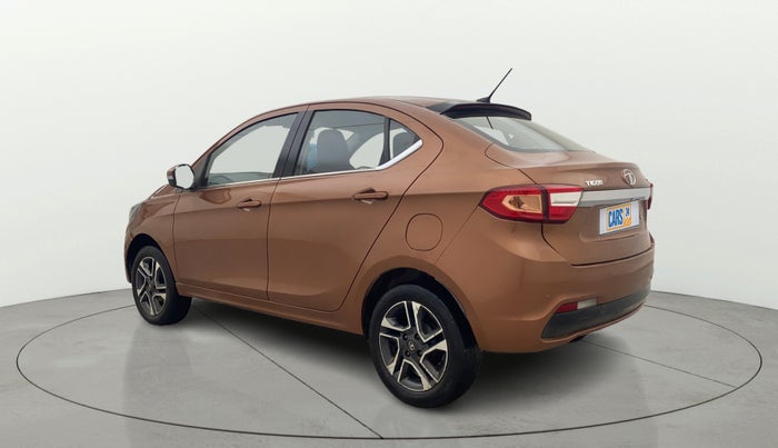 2017 Tata TIGOR XZ (O) PETROL, Petrol, Manual, 91,835 km, Left Back Diagonal