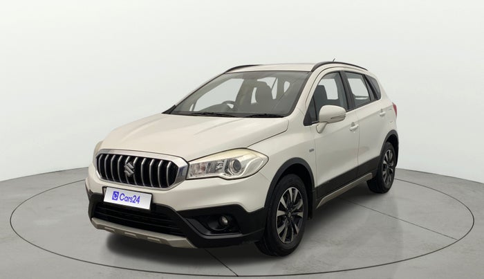 2019 Maruti S Cross DELTA 1.3, Diesel, Manual, 1,08,157 km, Left Front Diagonal