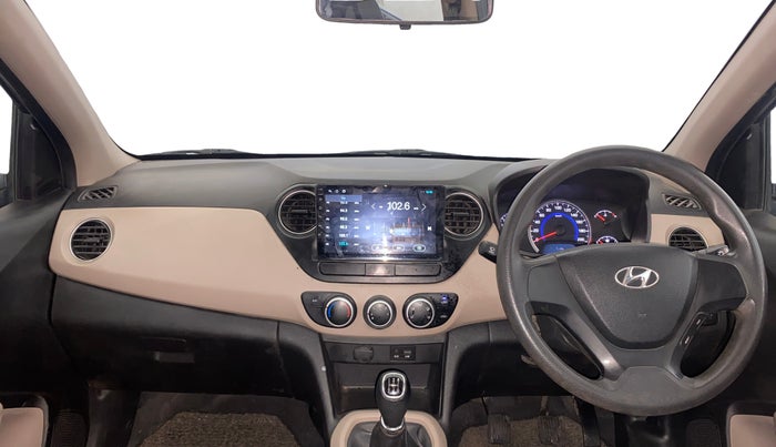 2014 Hyundai Grand i10 SPORTZ 1.2 KAPPA VTVT, Petrol, Manual, 39,981 km, Dashboard