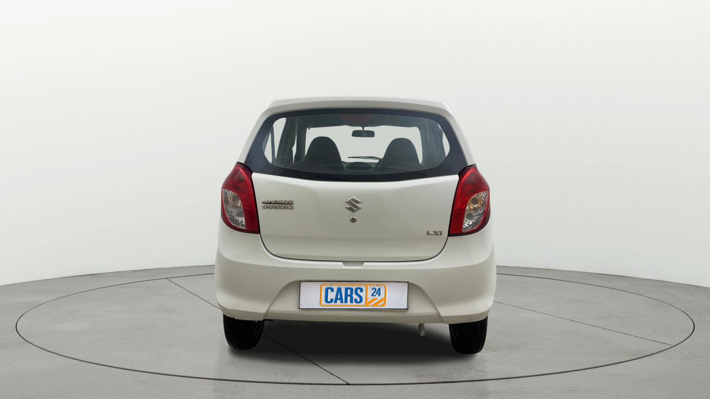 2014 Maruti Alto 800 LXI, Petrol, Manual, 1,40,596 km, Back/Rear