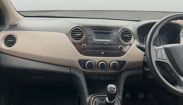 2015 Hyundai Grand i10 SPORTZ 1.2 KAPPA VTVT, Petrol, Manual, 43,553 km, Air Conditioner