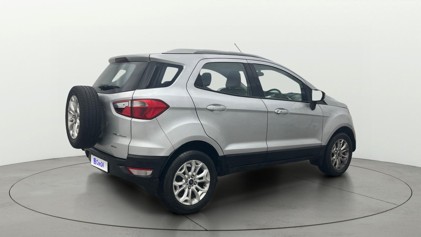 2013 Ford Ecosport TITANIUM 1.0L ECOBOOST, Petrol, Manual, 93,304 km, Right Back Diagonal
